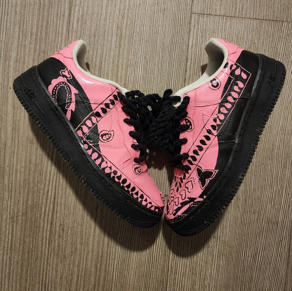 **CUSTOM** Nike Air Force 1 low